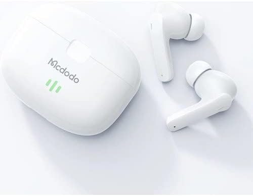Mcdodo True Bluetooth Wireless Earbuds - White Mcdodo True Bluetooth Wireless Earbuds - White
