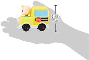 CoComelon JJ Mini School Bus Fun Toy for Kids - Yellow CoComelon JJ Mini School Bus Fun Toy for Kids - Yellow