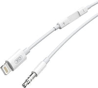XO NB-R192A Lightning to 3.5mm 1M with microphone (Bluetooth)