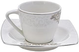 Karaca Nazende Coffee Set for 6 – Elegant Design