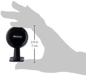 Yesido C60 Magnetic Phone Holder - 360° Rotation for Cars