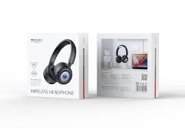 Yesido BT5.3 Headphones - RGB Lights & Long Battery