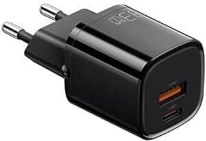 Mcdodo 33W GaN Fast Charger EU Plug USB-C+USB-A