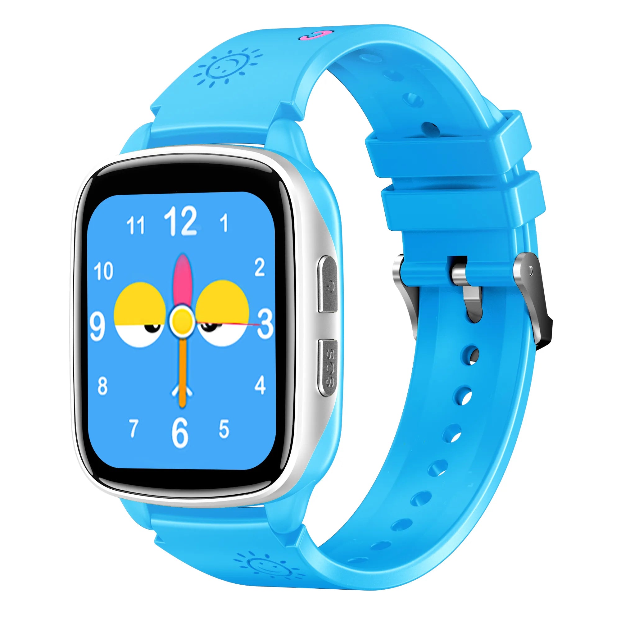 VIKUSHA VB1 4G GPS Kids Smart Watch – SOS, Heart Rate, IP67 Waterproof