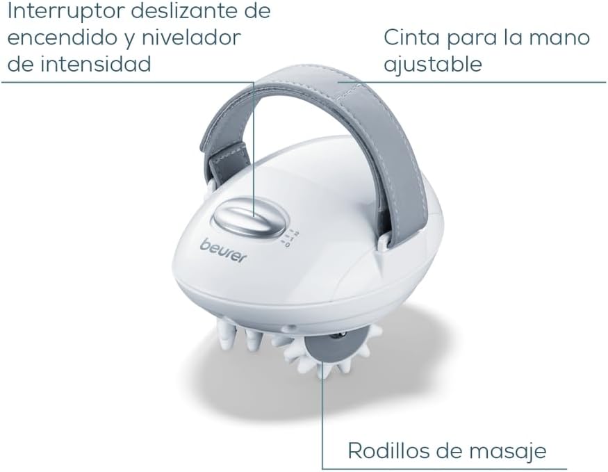 Beurer CM 50 Cellulite Massager Firm & Smooth Skin