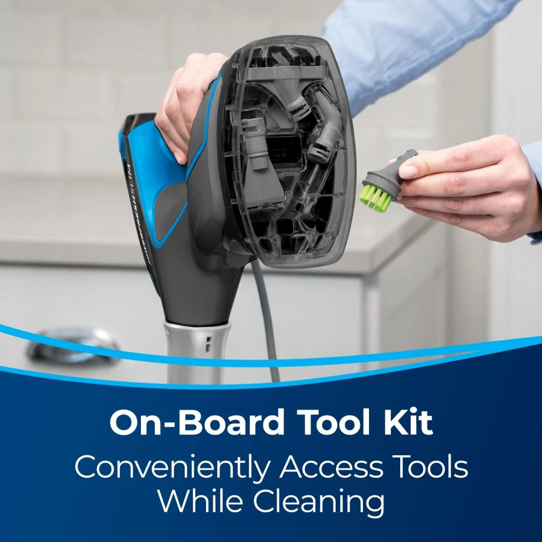 Bissell 2233E PowerFresh Slim Steam – ممسحة بخار نحيفة