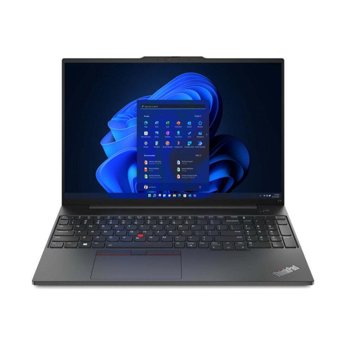 Lenovo ThinkPad Edge E16 Gen3 Intel Ultra™ 7- 256V - AI PC , 12Core w/ DDR5 Memory & backlit Keyboard 2 Years Warranty - Business Laptop image 1