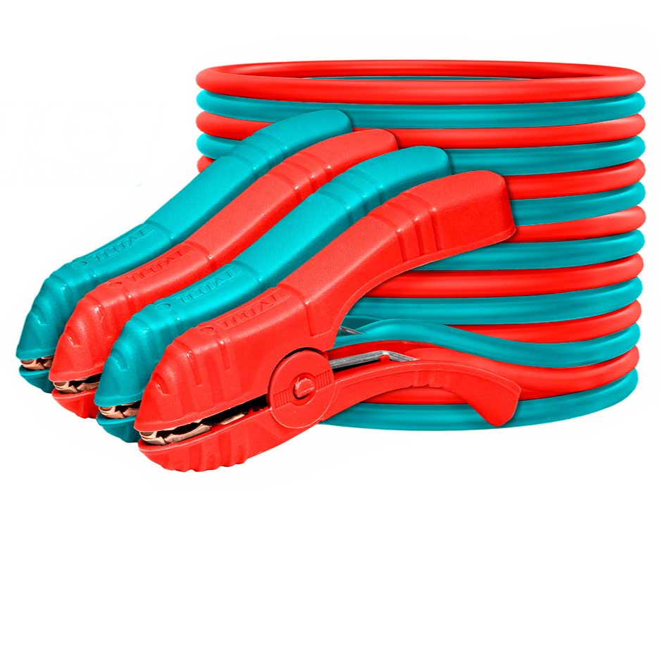 TOTAL 600A Car Battery Booster Cable with LED Light TOTAL 600A Car Battery Booster Cable with LED Light