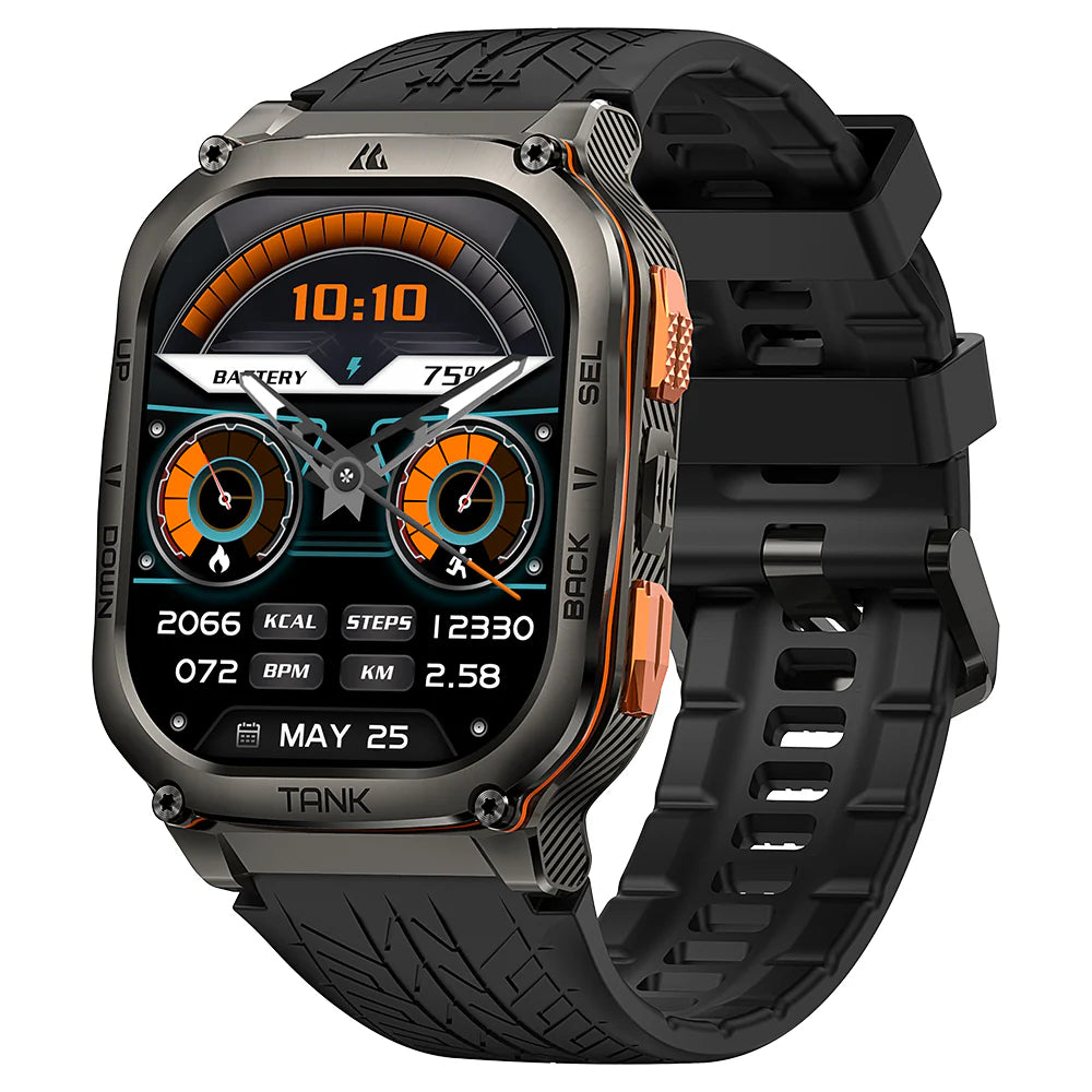 KOSPET Tank M3 Ultra Smart Watch 60 Day Battery GPS Waterproof