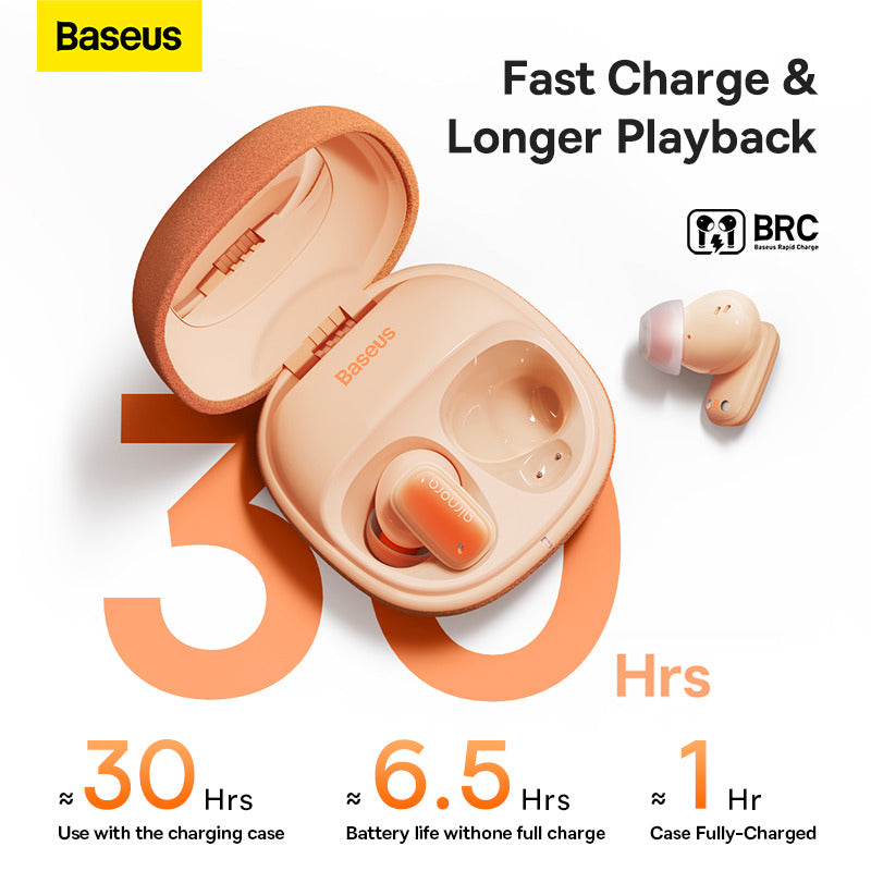 Baseus AirNora 2 True Wireless Earphones - Gradient Orange Baseus AirNora 2 True Wireless Earphones - Gradient Orange