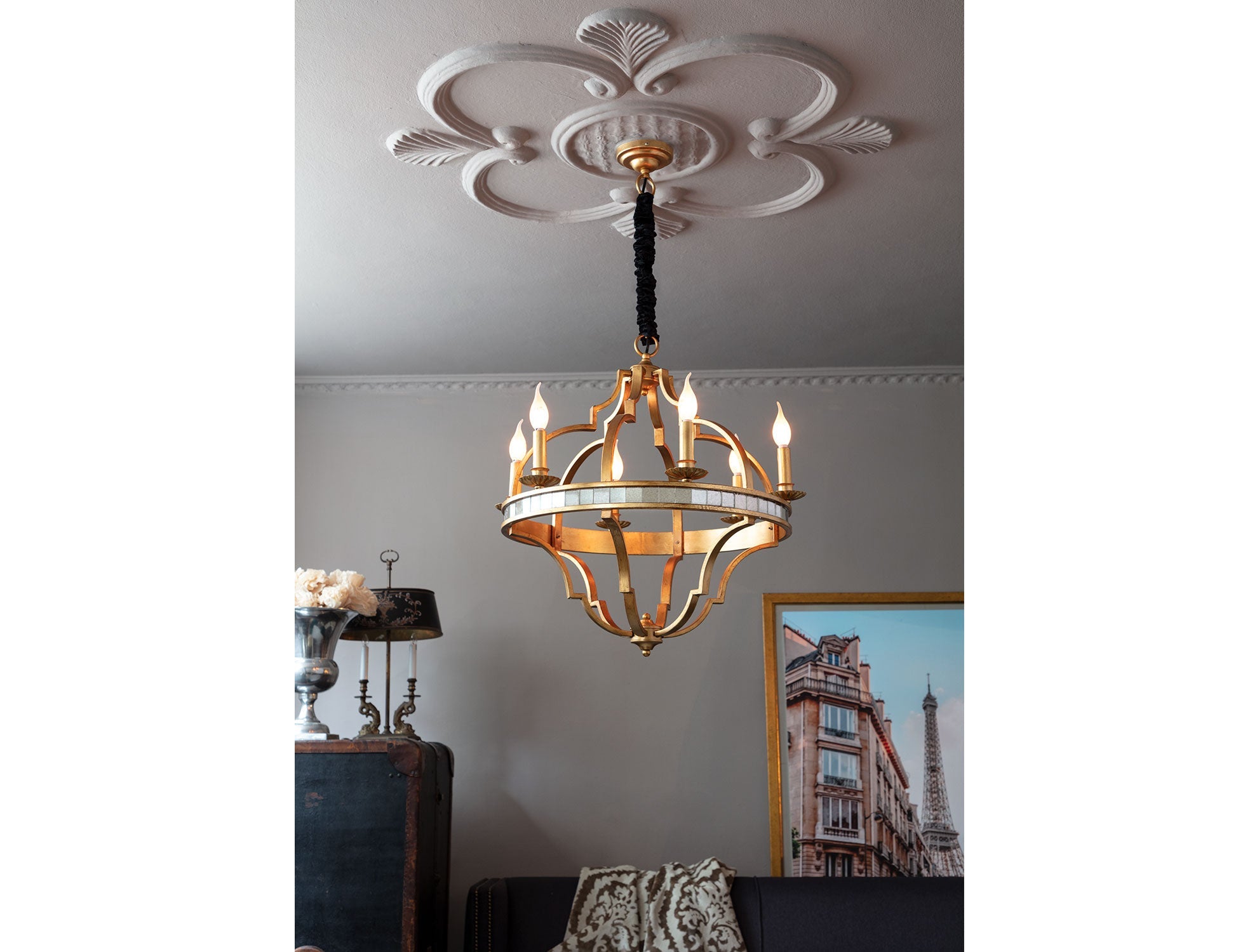 Chevalier Chandelier - Madame Coco JO