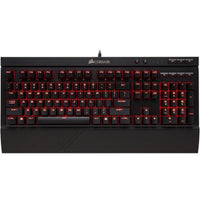 Corsair K68 Mechanical Gaming Keyboard Red LED CHERRY® MX Red Switch w/ Wrist Rest