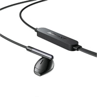ACEFAST L12 USB-C Semi In-Ear Karaoke Wired Earphones – Built-In Mic | Live Streaming | 4 Audio Modes | Low Latency