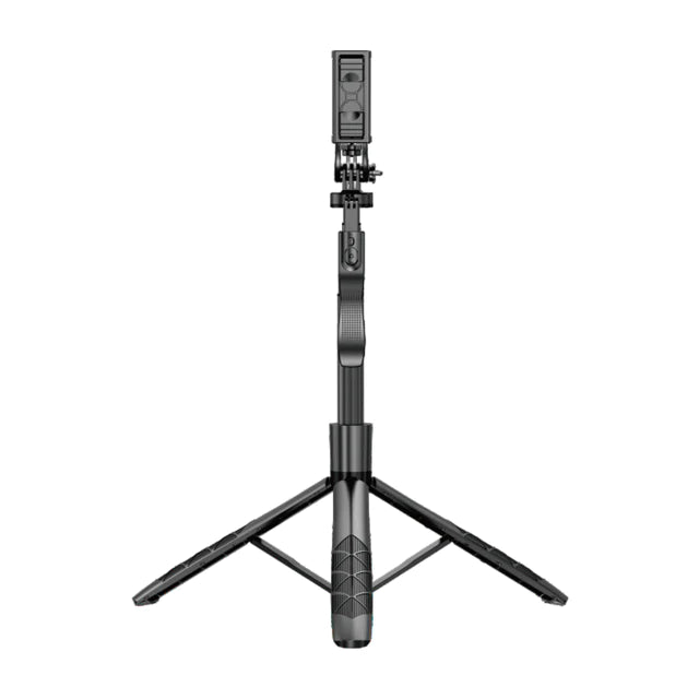 WiWU Wi-SE005 Krinal Tripod Selfie Stick - Black