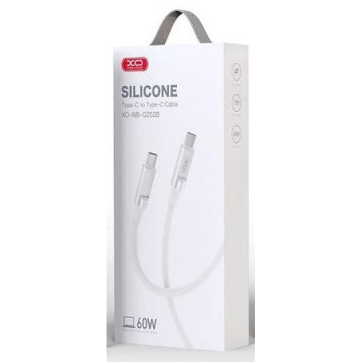 XO NB-Q252A Type-C to Lightning PD 27W Cable – Black XO NB-Q252A Type-C to Lightning PD 27W Cable – Black