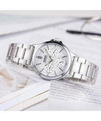 ساعة كاسيو LTP-V300D-7A للنساء