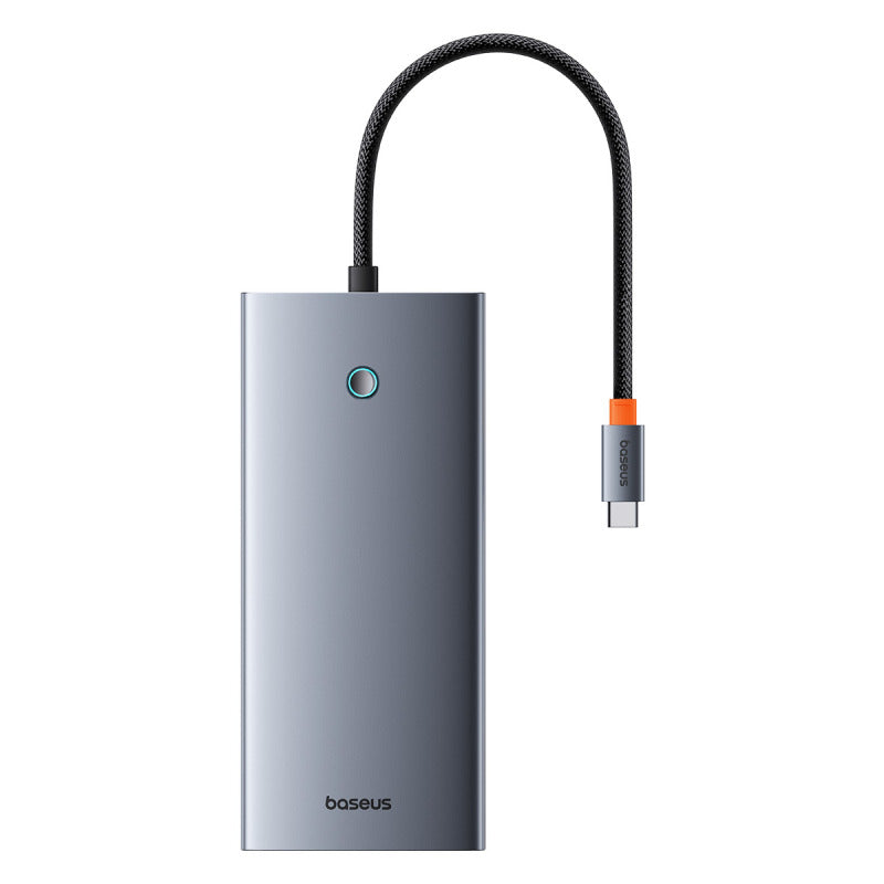 Baseus Metal Gleam Series II 10-in-1 USB HUB – Space Grey Baseus Metal Gleam Series II 10-in-1 USB HUB – Space Grey