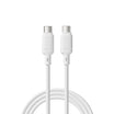 كيبل WiWU Stellar USB‑C إلى USB‑C 1M Wi‑C090