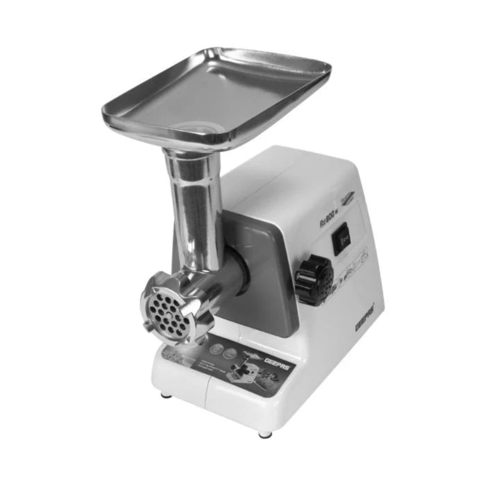 GEEPAS Meat Grinder 800W with Reverse Function GEEPAS Meat Grinder 800W with Reverse Function
