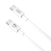 XO NB-Q190A USB-C to USB-C PD Cable 60W – 1M White