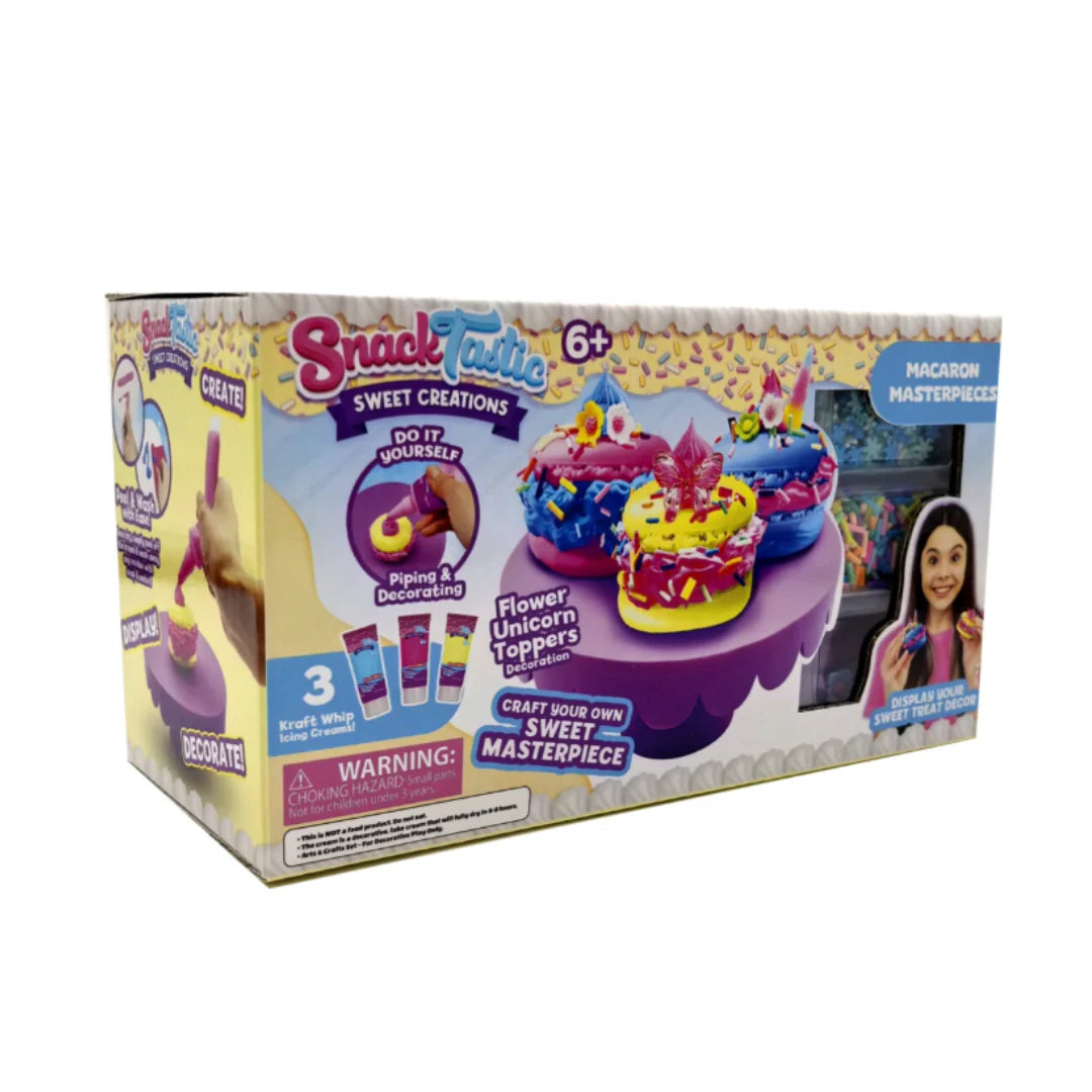 صانعة الماكرون Snack Tastic Macaron Masterpieces