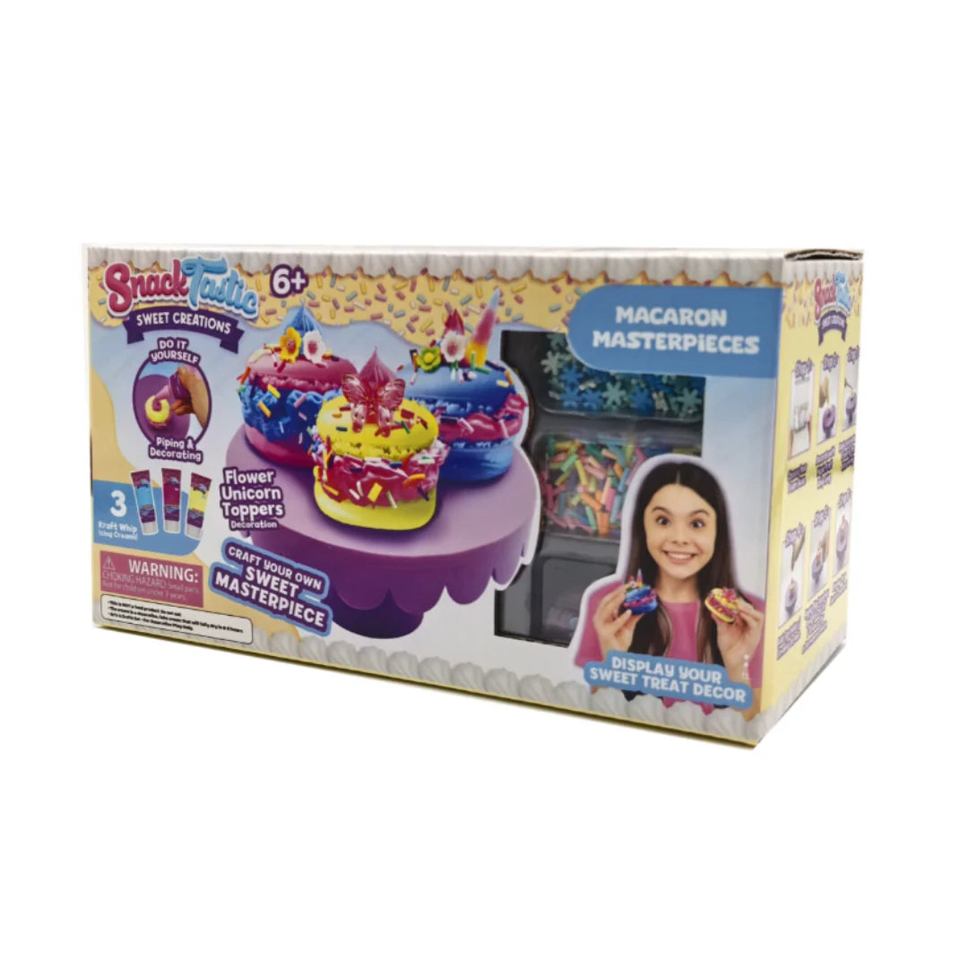 صانعة الماكرون Snack Tastic Macaron Masterpieces