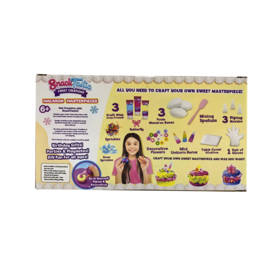 صانعة الماكرون Snack Tastic Macaron Masterpieces