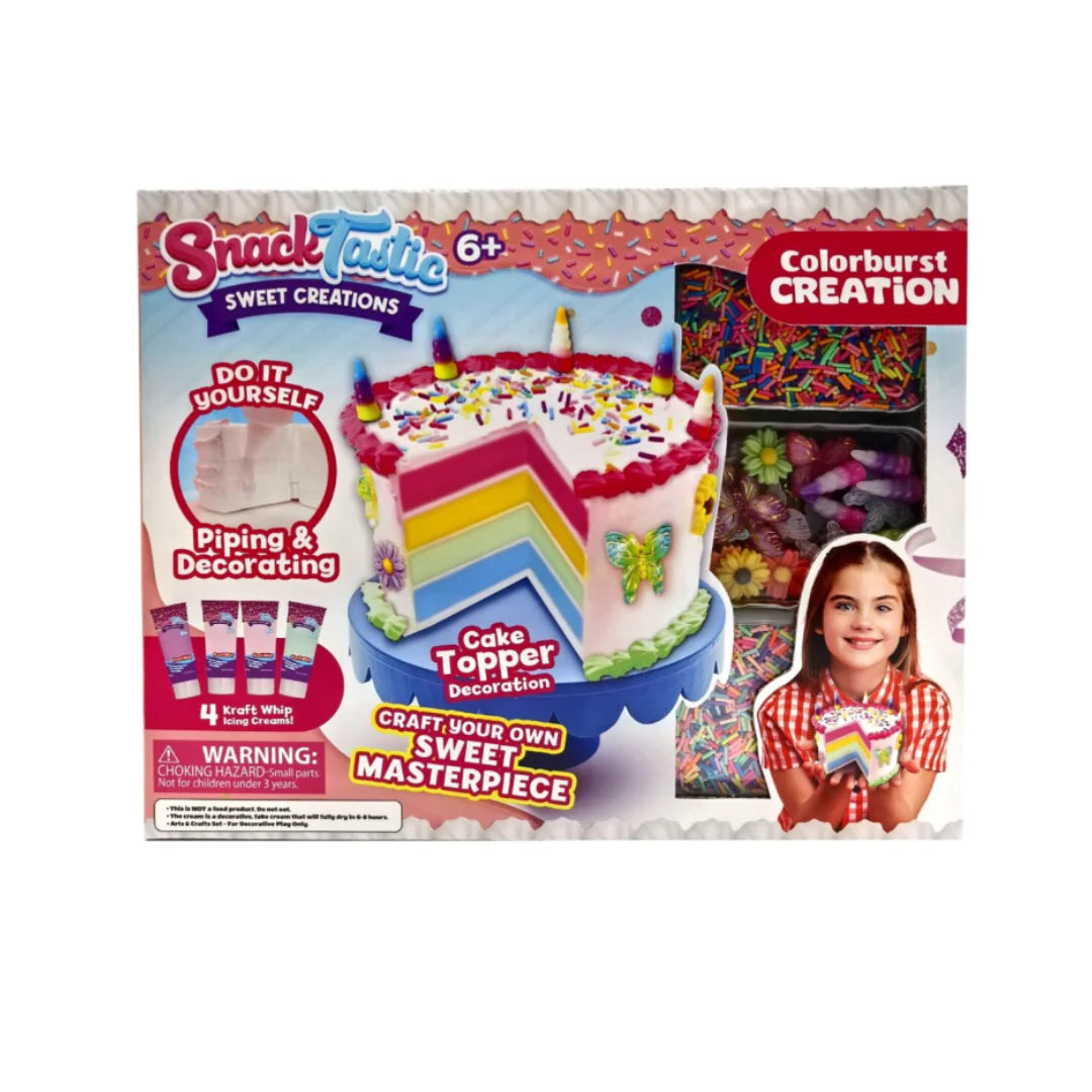 لعبة تلوين إبداعية للأطفال Snack Tastic Colorbust 6+