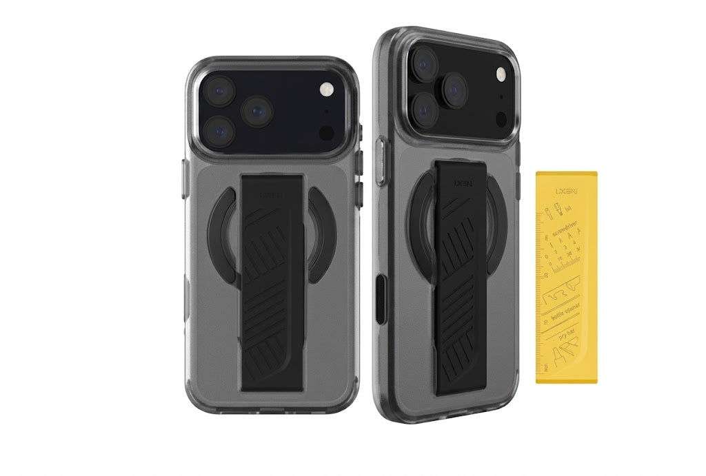 UNIQ Heldro Air iPhone 18 Pro Max (6.9") MagClick Hybrid Case