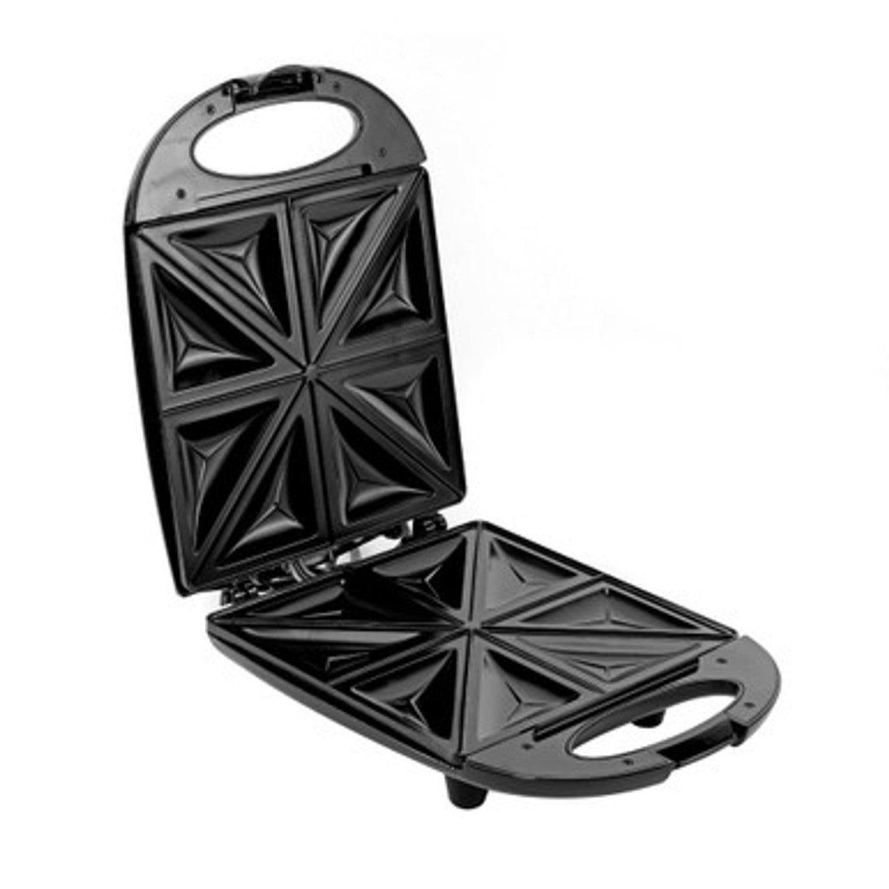 Arshia Fixed Plate Sandwich Maker 1200W - Black Arshia Fixed Plate Sandwich Maker 1200W - Black