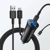 Anker 30W Car Charger + USB-C Cable Bundle