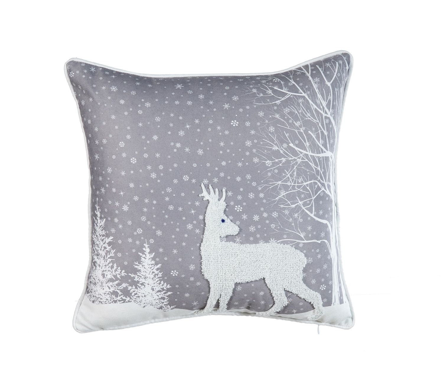 ARMN Azure Embroidered Pillow Cover – Elegant & High Quality ARMN Azure Embroidered Pillow Cover – Elegant & High Quality