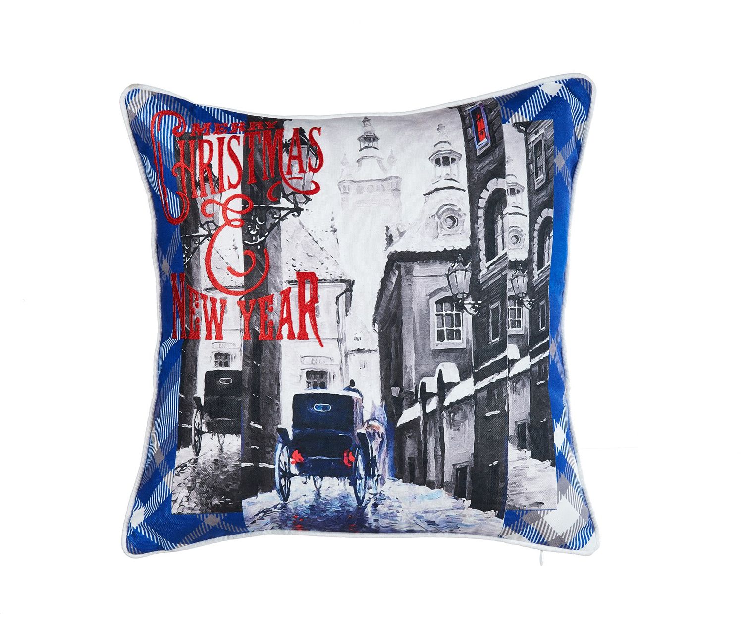 ARMN Azure Printed Pillow Cover – Vibrant Multicolor
