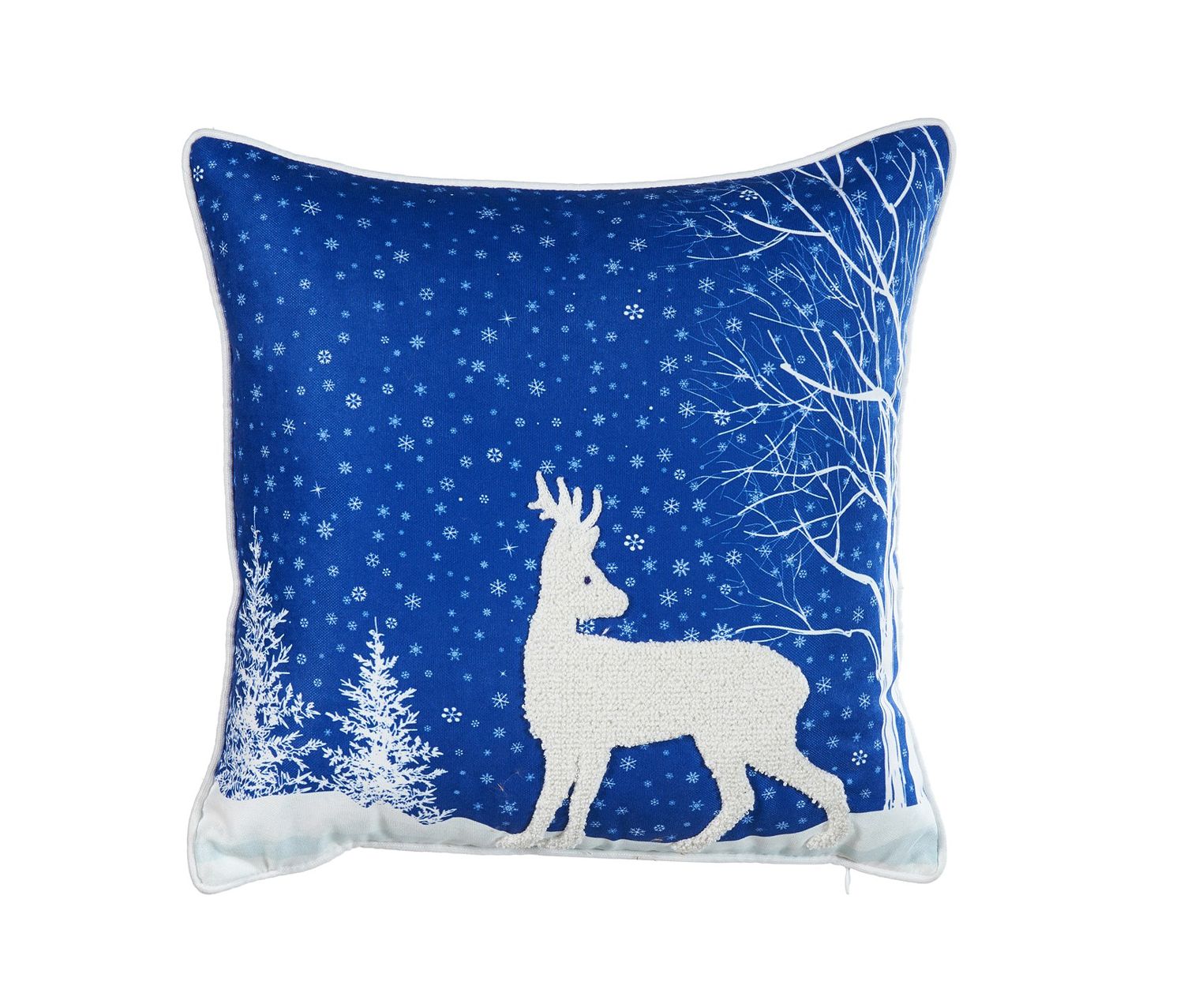ARMN Azure Embroidered Pillow Cover – Elegant & High Quality ARMN Azure Embroidered Pillow Cover – Elegant & High Quality