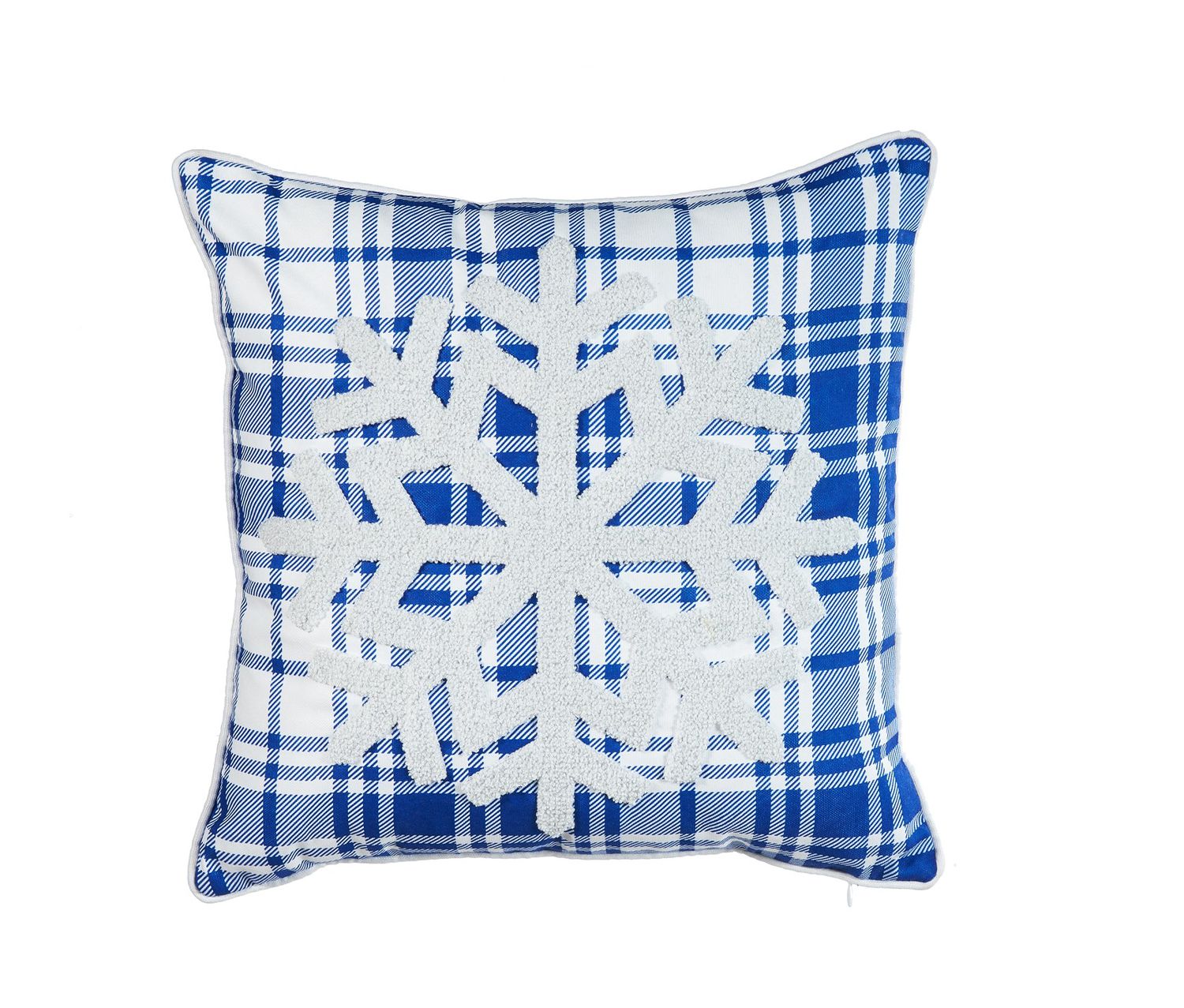 ARMN Azure Embroidered Pillow Cover – Elegant Blue & White ARMN Azure Embroidered Pillow Cover – Elegant Blue & White