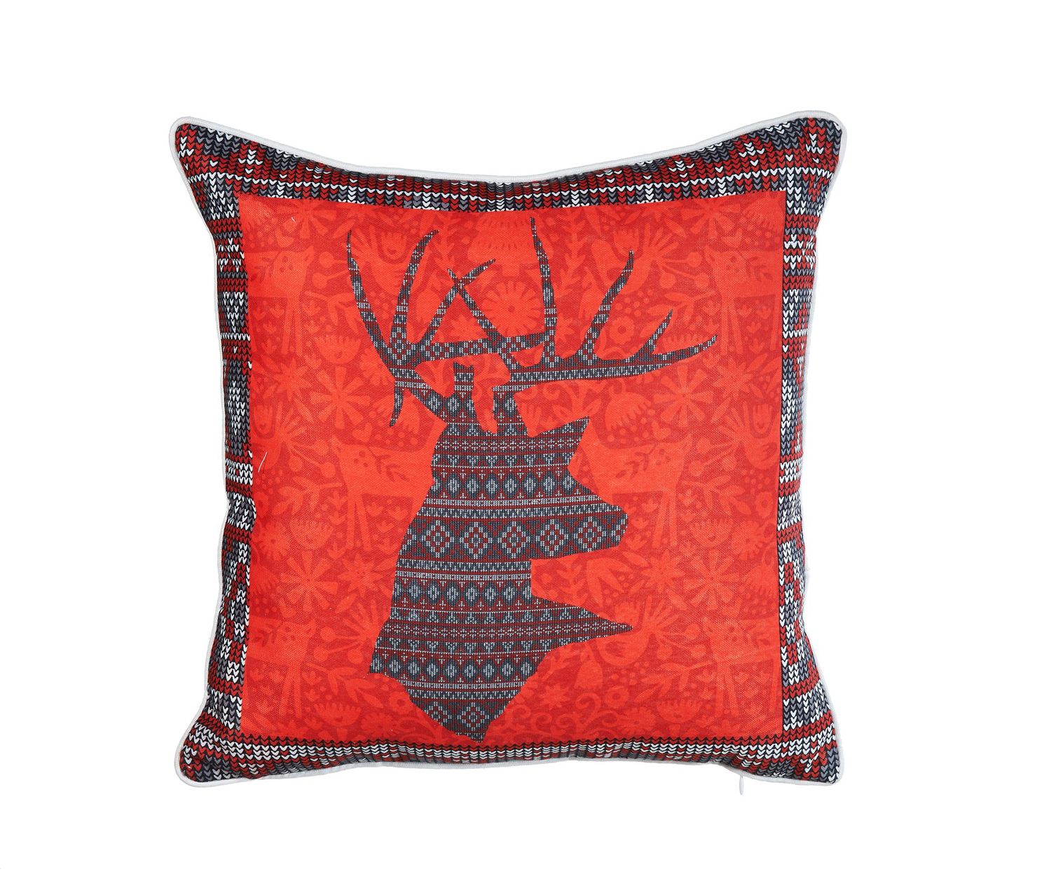 ARMN Azure Printed Cushion Cover – Modern & Vibrant ARMN Azure Printed Cushion Cover – Modern & Vibrant