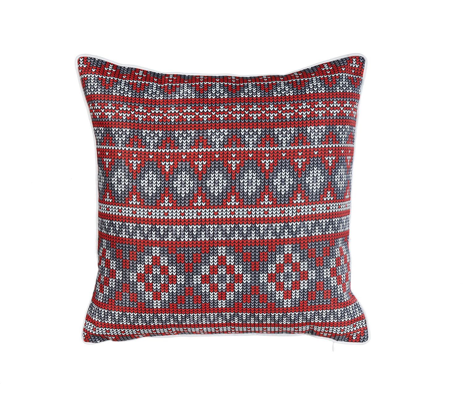 ARMN Azure Printed Cushion Cover – Modern Design & Vibrant Colors