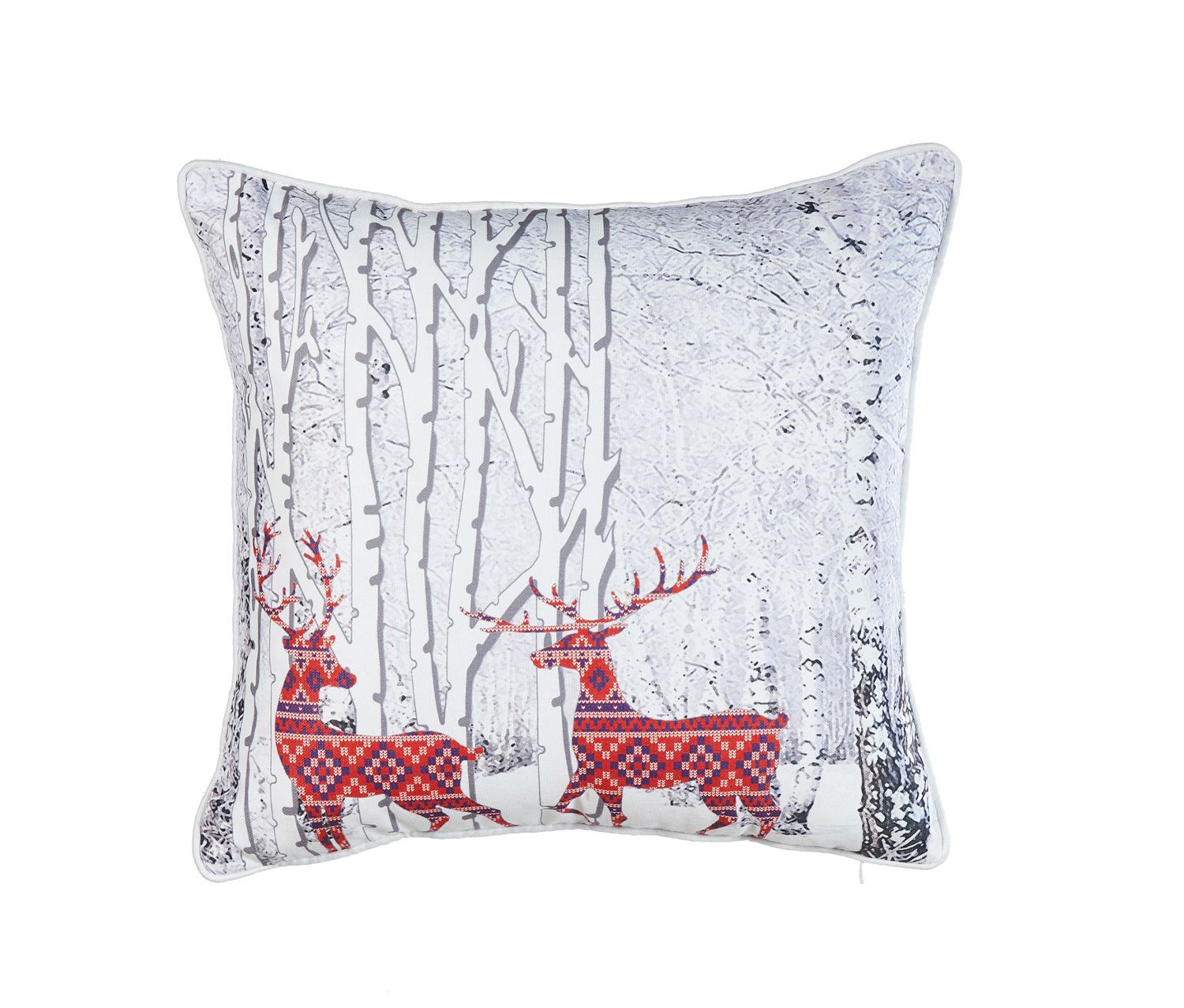 ARMN Azure Printed Cushion Cover – Modern Design & Vibrant Colors