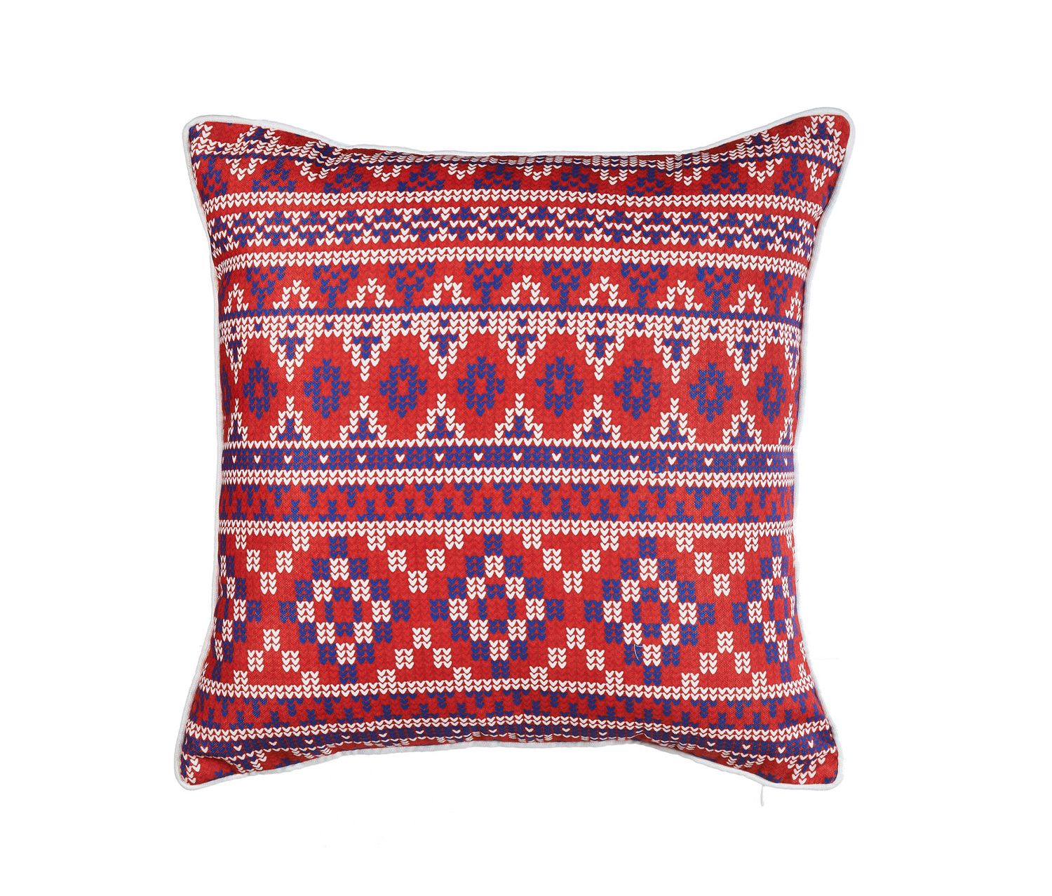 ARMN Azure Printed Cushion Cover – Modern Design & Vibrant Colors