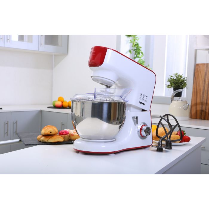 GEEPAS 5 In 1 Stand Mixer 800W Stand Mixer & Blender GEEPAS 5 In 1 Stand Mixer 800W Stand Mixer & Blender