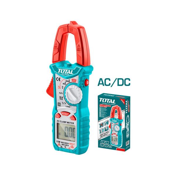 Total TMT46004 600V | 600A Clamp Meter – Precise Electrical Testing Total TMT46004 600V | 600A Clamp Meter – Precise Electrical Testing