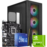 INTEL CORE I3 10100F // GT 610 2GB // 8GB RAM - Low Budget Build