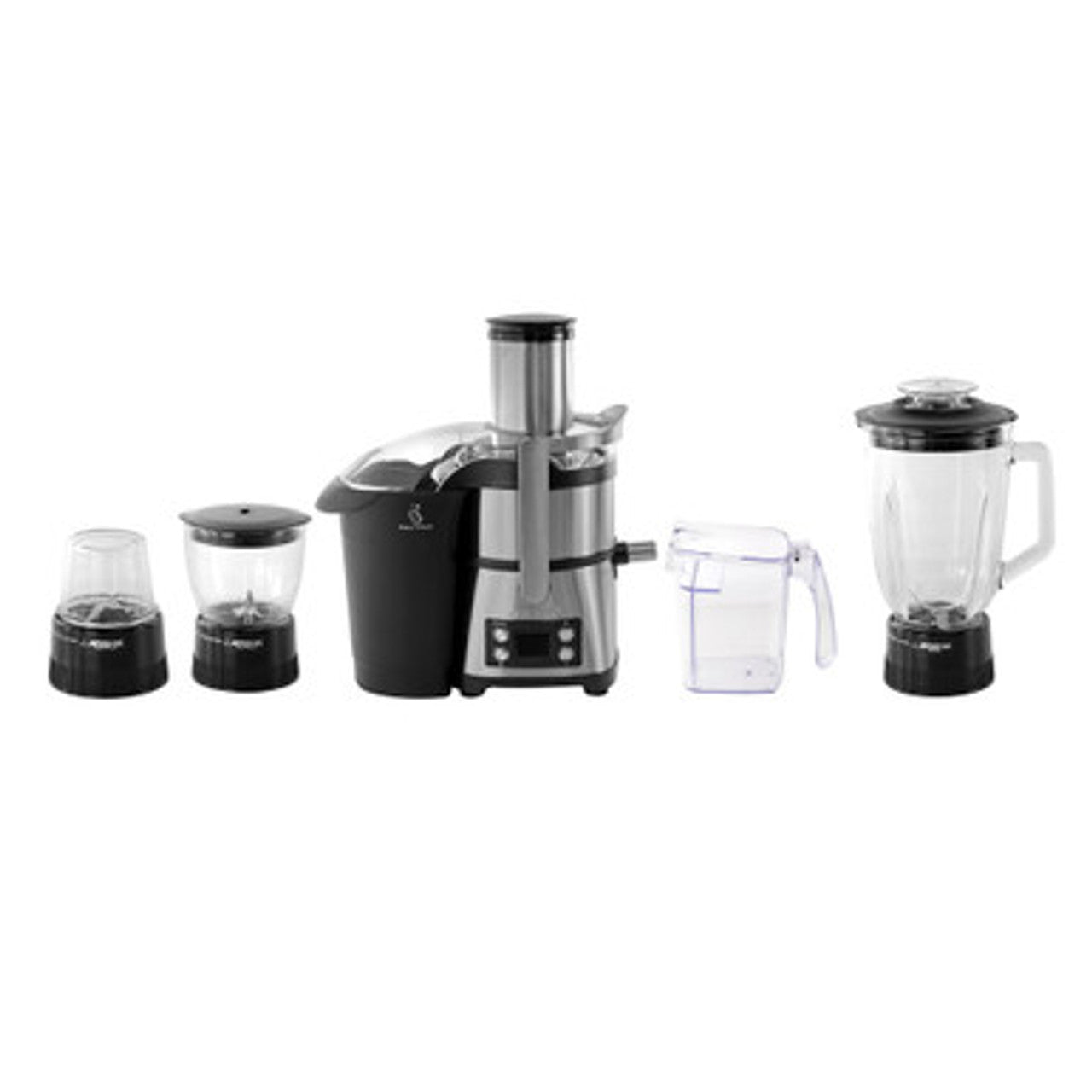 Arshia Multipurpose 4 in 1 Juice Extractor - Black