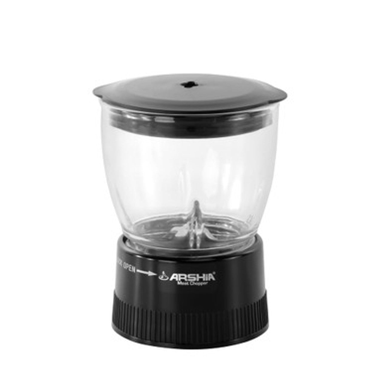 Arshia Multipurpose 4 in 1 Juice Extractor - Black