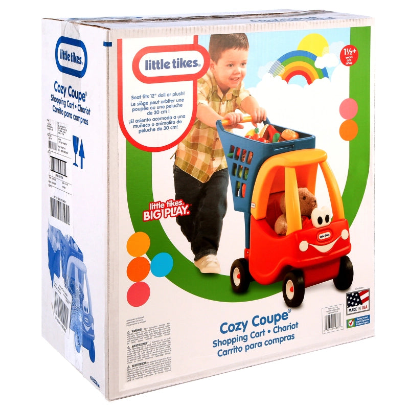 Little Tikes عربة تسوق للأطفال لعب تمثيلي