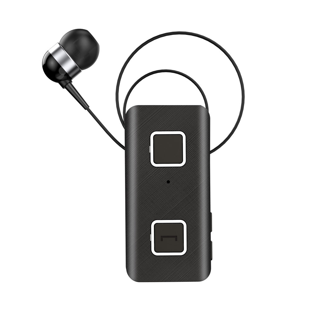 XO BE31 Lavalier Business  Bluetooth earphone One-key retractable