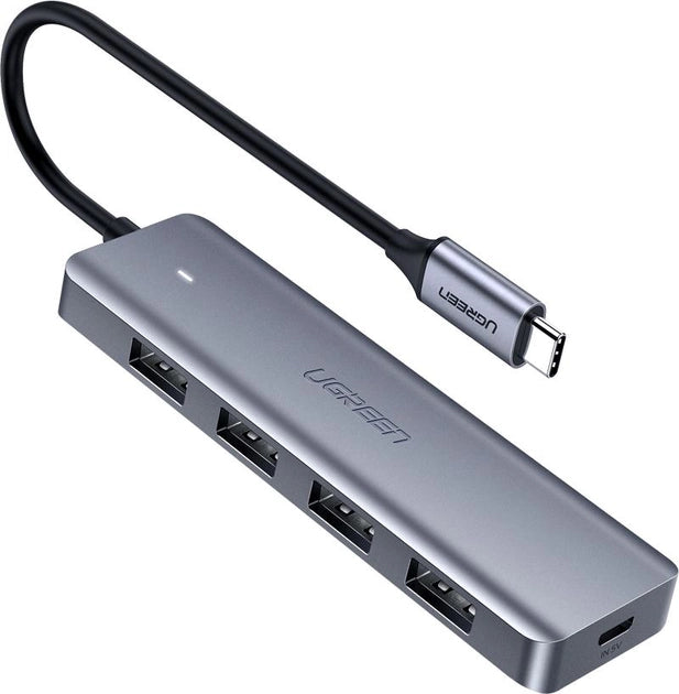 UGREEN 4-Port USB3.0 Tayp-C Hub with Micro USB
