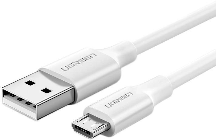 كابل يوجرين USB 2.0 إلى Micro USB بطول 1م - طلاء نيكل متين