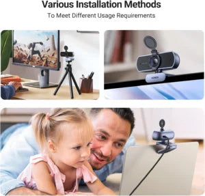 UGREEN USB Full HD Webcam – CM717 - 25442 UGREEN USB Full HD Webcam – CM717 - 25442