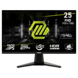 MSI MAG 255F E20 24.5″ Gaming Monitor – 200Hz Rapid IPS, FHD, 0.5ms, FreeSync Premium, HDR Ready